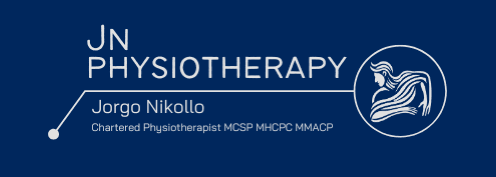 Jorgo Nikollo Physiotherapy wordmark