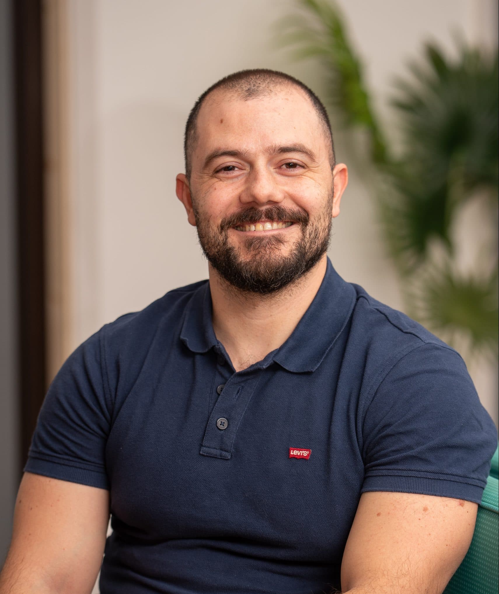 Portrait of Jorgo Nikollo